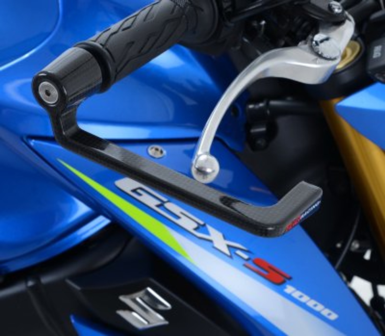 R&G Racing Pure Carbon Fibre Brake Lever Guard for Suzuki GSX-R600